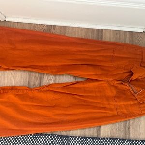 Maeve  Colette, wide leg linen- size 2